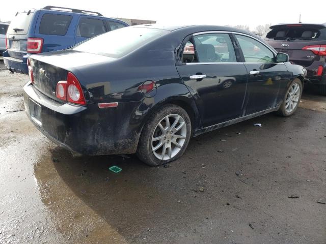 1G1ZK57729F105269 - 2009 CHEVROLET MALIBU LTZ BLACK photo 3