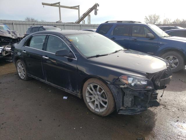 1G1ZK57729F105269 - 2009 CHEVROLET MALIBU LTZ შავი ფოტო 4