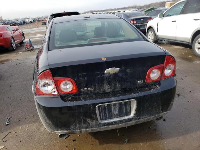 1G1ZK57729F105269 - 2009 CHEVROLET MALIBU LTZ შავი ფოტო 6
