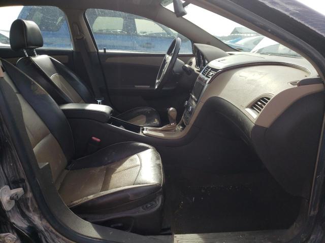 1G1ZK57729F105269 - 2009 CHEVROLET MALIBU LTZ შავი ფოტო 7