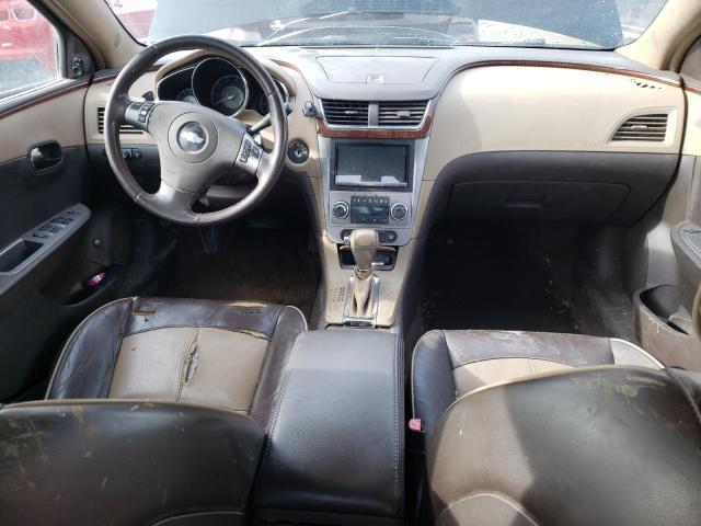 1G1ZK57729F105269 - 2009 CHEVROLET MALIBU LTZ შავი ფოტო 8