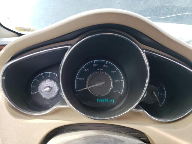 1G1ZK57729F105269 - 2009 CHEVROLET MALIBU LTZ შავი ფოტო 9