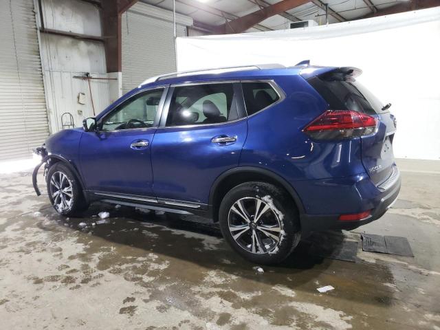 5N1AT2MV8JC815779 - 2018 NISSAN ROGUE S BLUE photo 2