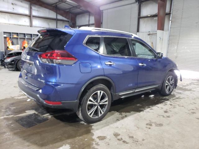 5N1AT2MV8JC815779 - 2018 NISSAN ROGUE S BLUE photo 3