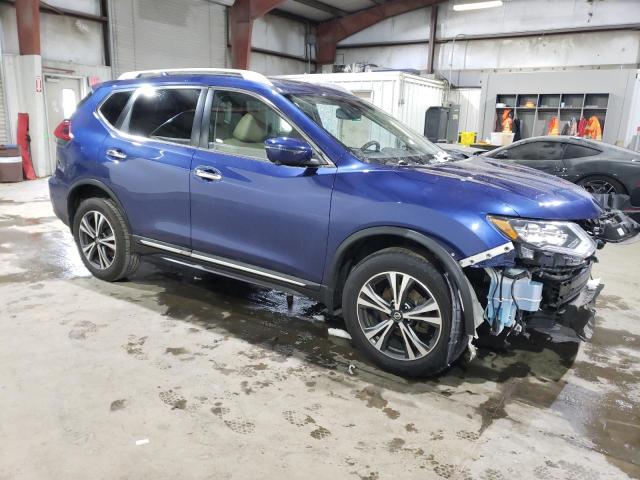 5N1AT2MV8JC815779 - 2018 NISSAN ROGUE S BLUE photo 4