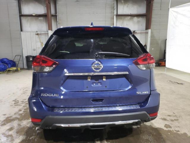 5N1AT2MV8JC815779 - 2018 NISSAN ROGUE S BLUE photo 6