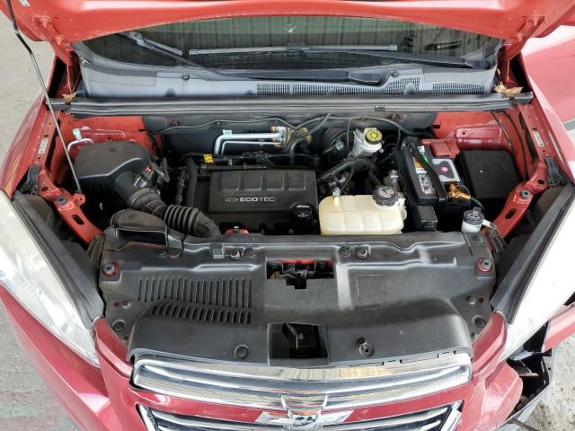 KL7CJLSB6FB260519 - 2015 CHEVROLET TRAX 1LT RED photo 11