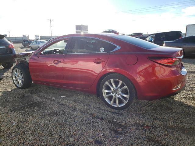 JM1GJ1V58G1420440 - 2016 MAZDA 6 TOURING RED photo 2