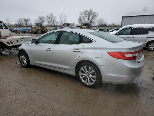 KMHFG4JG3CA129336 - 2012 HYUNDAI AZERA GLS SILVER photo 2