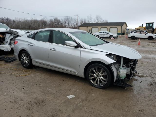 KMHFG4JG3CA129336 - 2012 HYUNDAI AZERA GLS SILVER photo 4