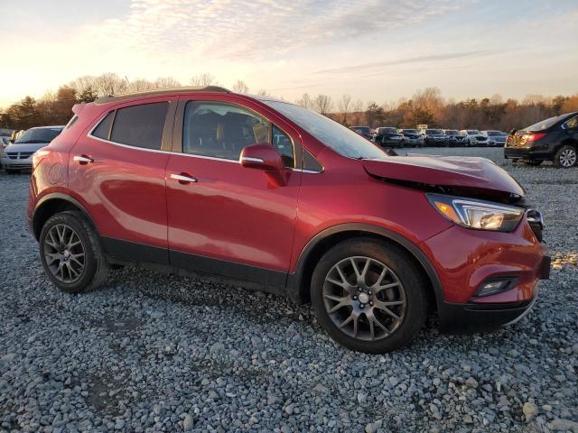 KL4CJ1SM9KB716445 - 2019 BUICK ENCORE SPORT TOURING RED photo 4