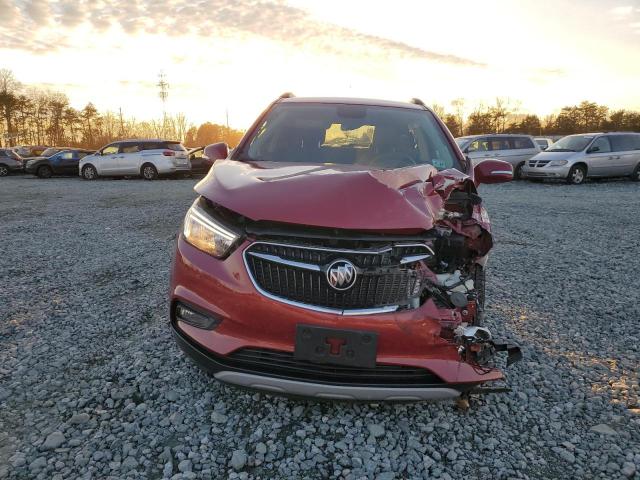 KL4CJ1SM9KB716445 - 2019 BUICK ENCORE SPORT TOURING RED photo 5