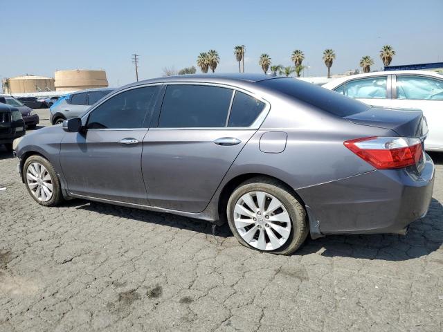 1HGCR3F95FA010845 - 2015 HONDA ACCORD TOURING GRAY photo 2