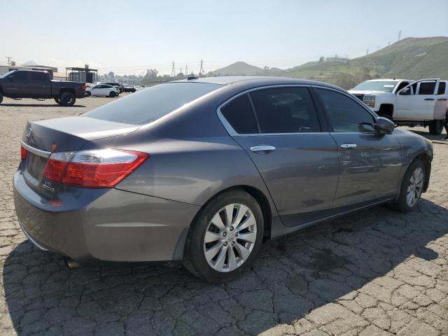 1HGCR3F95FA010845 - 2015 HONDA ACCORD TOURING GRAY photo 3