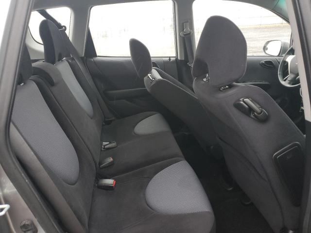 JHMGD38637S039501 - 2007 HONDA FIT S 银色 照片 10