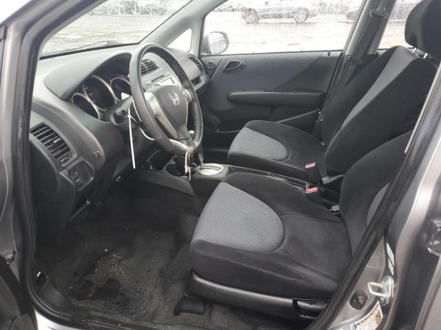 JHMGD38637S039501 - 2007 HONDA FIT S 银色 照片 7