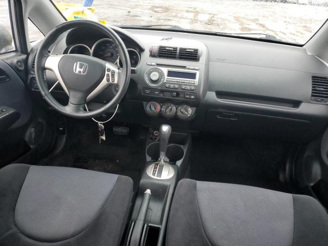 JHMGD38637S039501 - 2007 HONDA FIT S 银色 照片 8