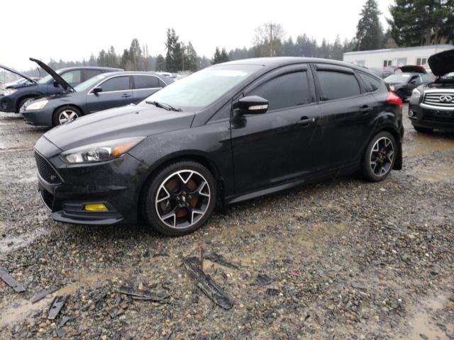 1FADP3L96FL300857 - 2015 FORD FOCUS ST BLACK photo 1