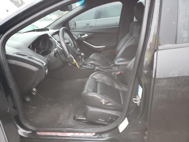 1FADP3L96FL300857 - 2015 FORD FOCUS ST BLACK photo 7