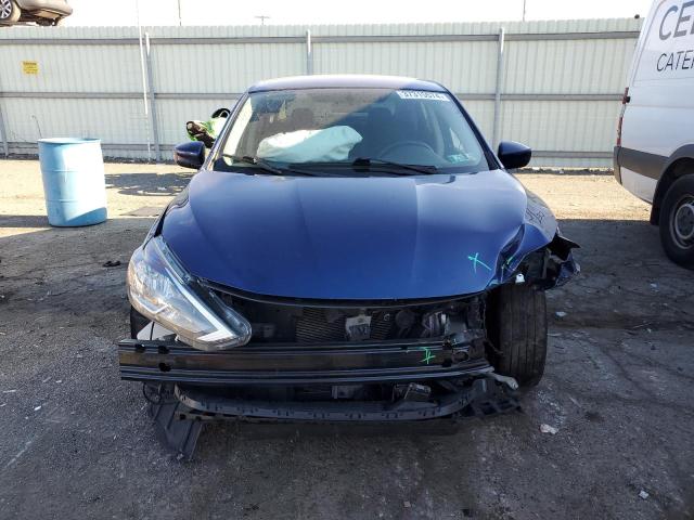 3N1AB7AP6KY275712 - 2019 NISSAN SENTRA S BLUE photo 5