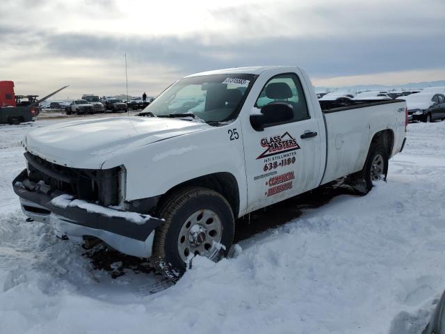 1GTN2TE05CZ348550 - 2012 GMC SIERRA K1500 WHITE photo 1