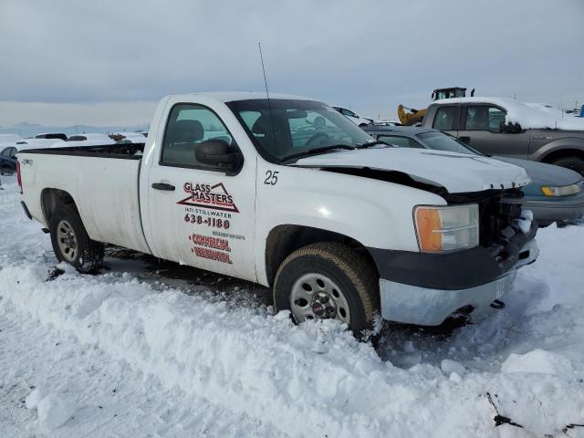 1GTN2TE05CZ348550 - 2012 GMC SIERRA K1500 WHITE photo 4