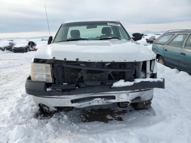 1GTN2TE05CZ348550 - 2012 GMC SIERRA K1500 WHITE photo 5