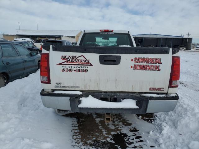 1GTN2TE05CZ348550 - 2012 GMC SIERRA K1500 WHITE photo 6