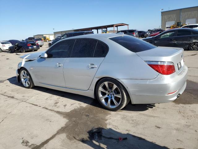 WBANW13588CZ77783 - 2008 BMW 535 I SILVER photo 2