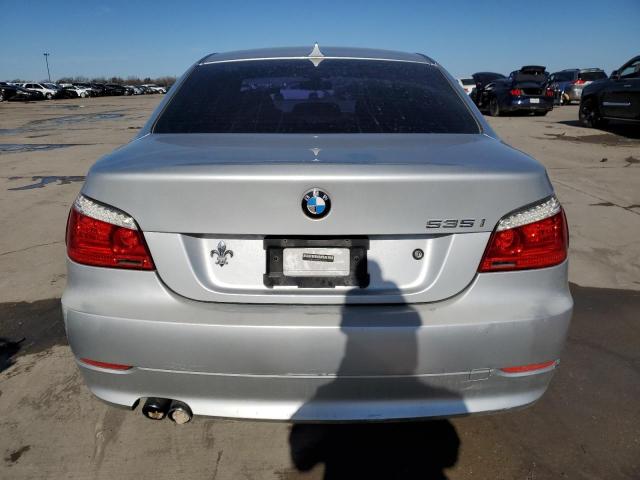 WBANW13588CZ77783 - 2008 BMW 535 I SILVER photo 6