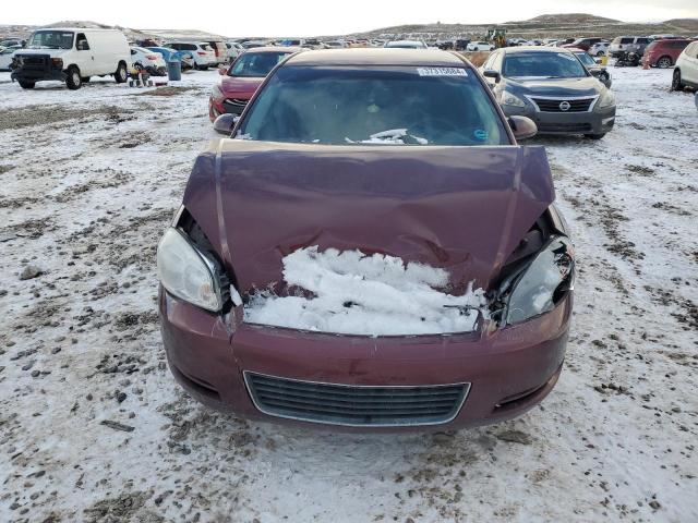 2G1WB58K379224136 - 2007 CHEVROLET IMPALA LS BURGUNDY photo 5