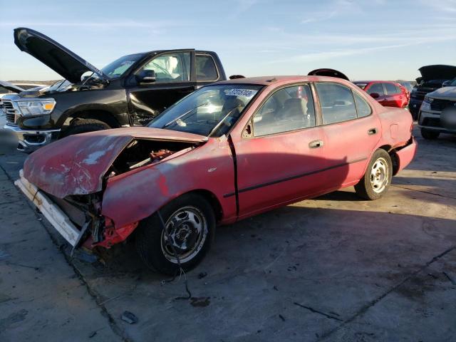 1Y1SK5280SZ049809 - 1995 GEO PRIZM LSI RED photo 1