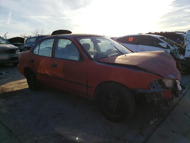 1Y1SK5280SZ049809 - 1995 GEO PRIZM LSI RED photo 4