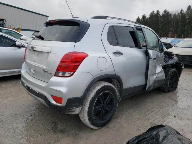 KL7CJLSB0KB756099 - 2019 CHEVROLET TRAX 1LT SILVER photo 3