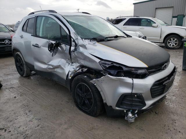 KL7CJLSB0KB756099 - 2019 CHEVROLET TRAX 1LT SILVER photo 4