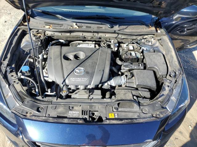 3MZBN1U74JM263563 - 2018 MAZDA 3 SPORT BLUE photo 11