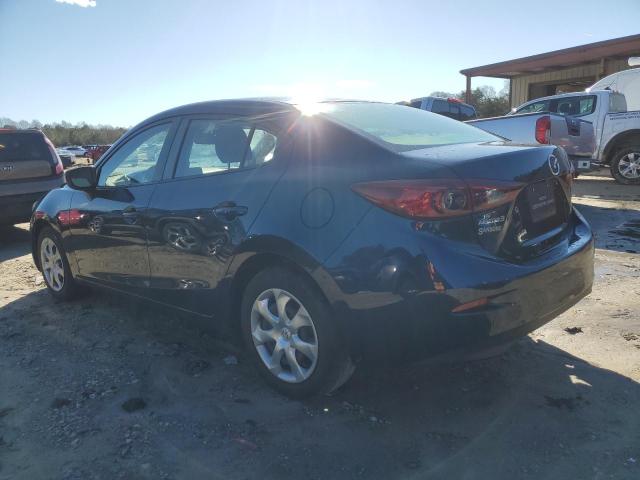 3MZBN1U74JM263563 - 2018 MAZDA 3 SPORT BLUE photo 2