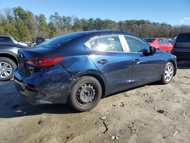 3MZBN1U74JM263563 - 2018 MAZDA 3 SPORT BLUE photo 3