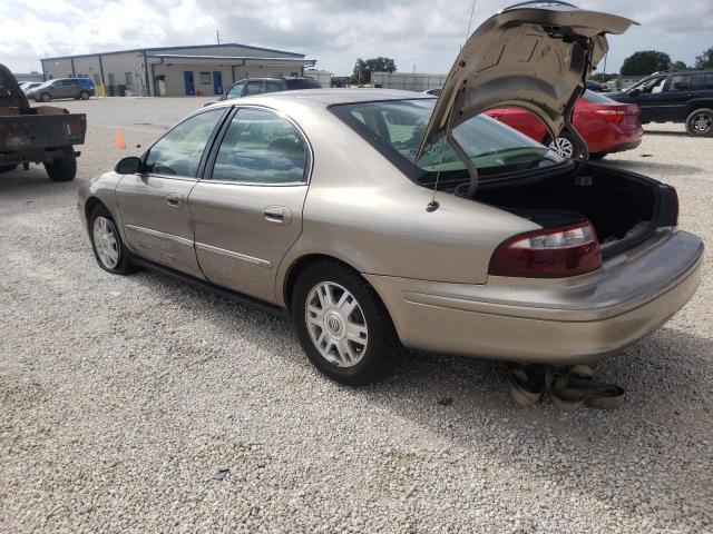 1MEFM55SX5A633188 - 2005 MERCURY SABLE LS PREMIUM GOLD photo 3