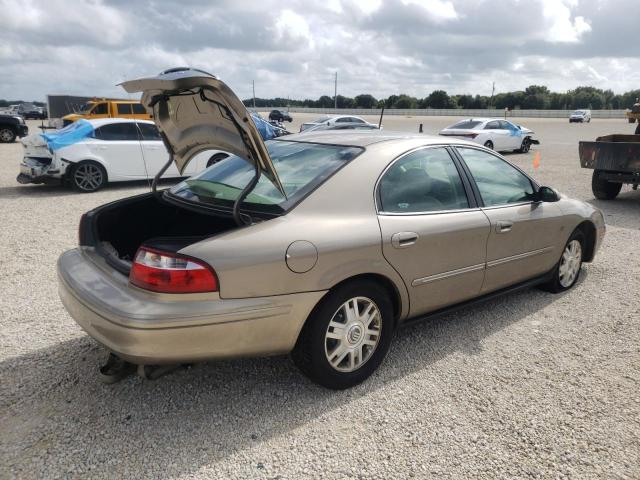 1MEFM55SX5A633188 - 2005 MERCURY SABLE LS PREMIUM GOLD photo 4