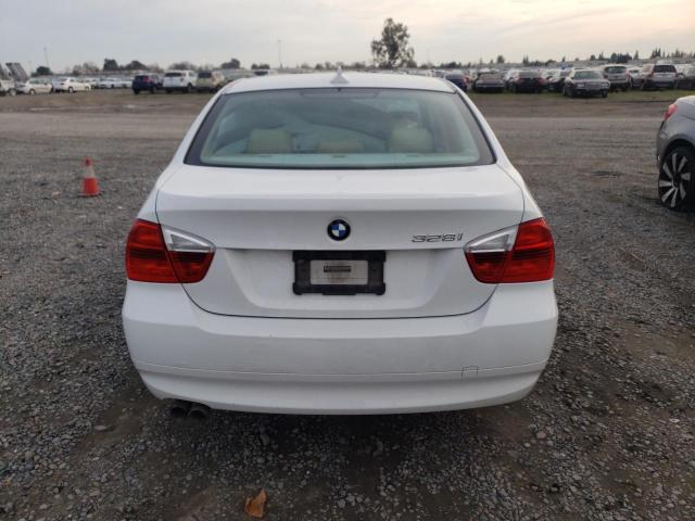 WBAVA37577NE26352 - 2007 BMW 328 I WHITE photo 6