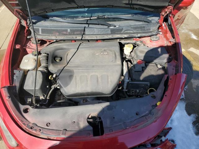 1C3CDFBA8DD149205 - 2013 DODGE DART SXT RED photo 11