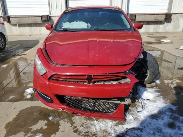 1C3CDFBA8DD149205 - 2013 DODGE DART SXT RED photo 5