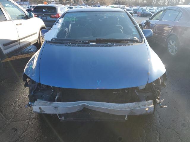 2HGFG1B62AH532328 - 2010 HONDA CIVIC LX BLUE photo 5