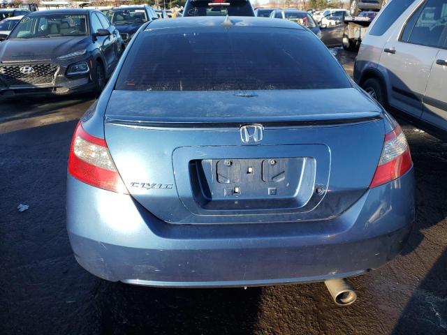 2HGFG1B62AH532328 - 2010 HONDA CIVIC LX BLUE photo 6