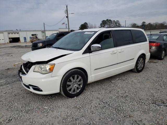 2A4RR8DG2BR780055 - 2011 CHRYSLER TOWN & COU TOURING L WHITE photo 1