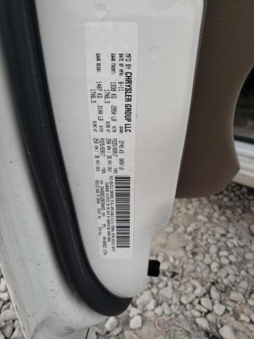 2A4RR8DG2BR780055 - 2011 CHRYSLER TOWN & COU TOURING L WHITE photo 13