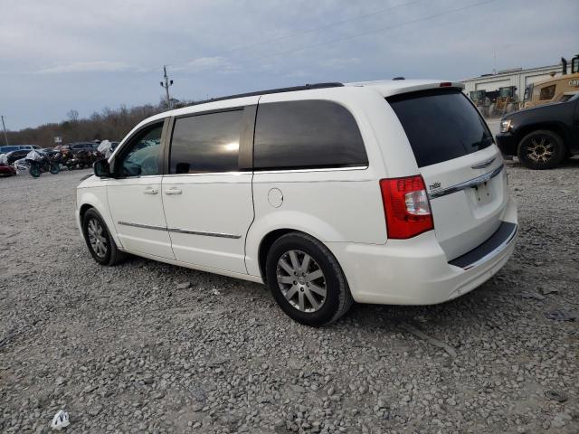 2A4RR8DG2BR780055 - 2011 CHRYSLER TOWN & COU TOURING L WHITE photo 2