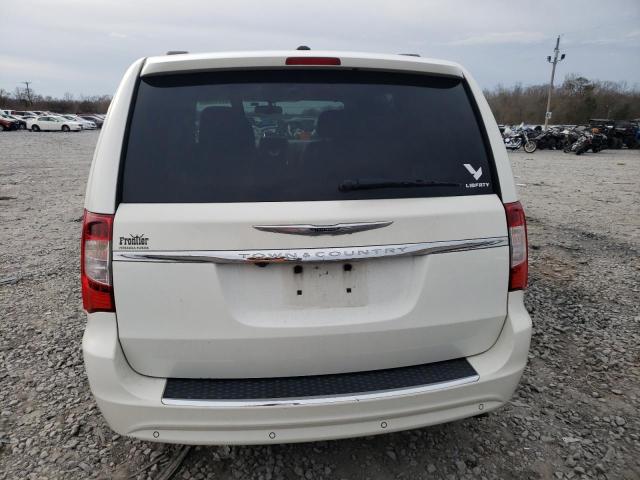 2A4RR8DG2BR780055 - 2011 CHRYSLER TOWN & COU TOURING L WHITE photo 6