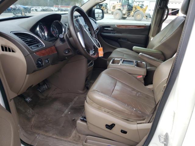 2A4RR8DG2BR780055 - 2011 CHRYSLER TOWN & COU TOURING L WHITE photo 7